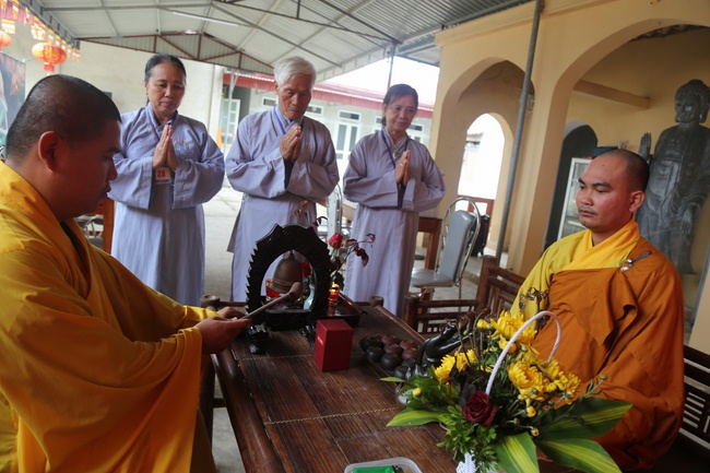 The fifth day of the cultivation course “Following Buddha’s Virtue”