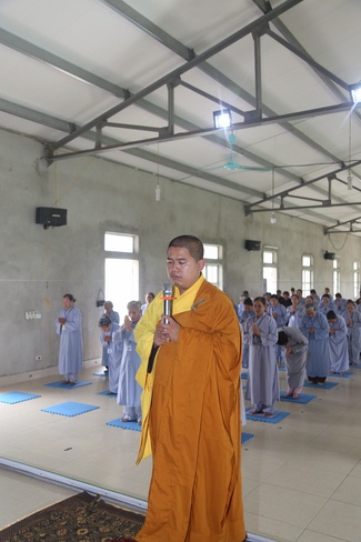 The fifth day of the cultivation course “Following Buddha’s Virtue”