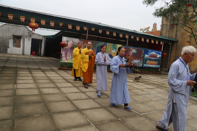 The fifth day of the cultivation course “Following Buddha’s Virtue”