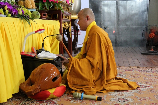 Khóa tu “Một ngày an lạc và lễ Ngũ Bách danh” tại chùa Hòa Phúc