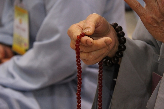 Khóa tu “Một ngày an lạc và lễ Ngũ Bách danh” tại chùa Hòa Phúc