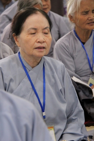 Khóa tu “Một ngày an lạc và lễ Ngũ Bách danh” tại chùa Hòa Phúc