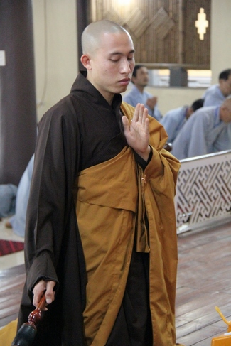 Khóa tu “Một ngày an lạc và lễ Ngũ Bách danh” tại chùa Hòa Phúc