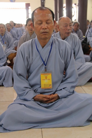 Khóa tu “Một ngày an lạc và lễ Ngũ Bách danh” tại chùa Hòa Phúc