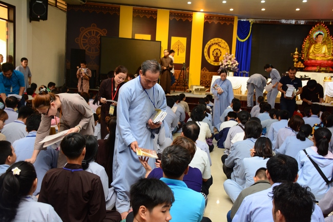 Taking Refuge With The Triratna, 1st  Ceremony Of 2018