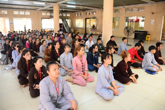 Taking Refuge With The Triratna, 1st  Ceremony Of 2018