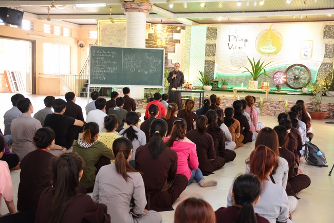 Taking Refuge With The Triratna, 1st  Ceremony Of 2018