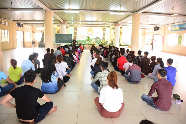 Taking Refuge With The Triratna, 1st  Ceremony Of 2018