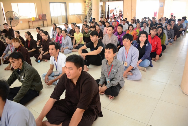 Taking Refuge With The Triratna, 1st  Ceremony Of 2018