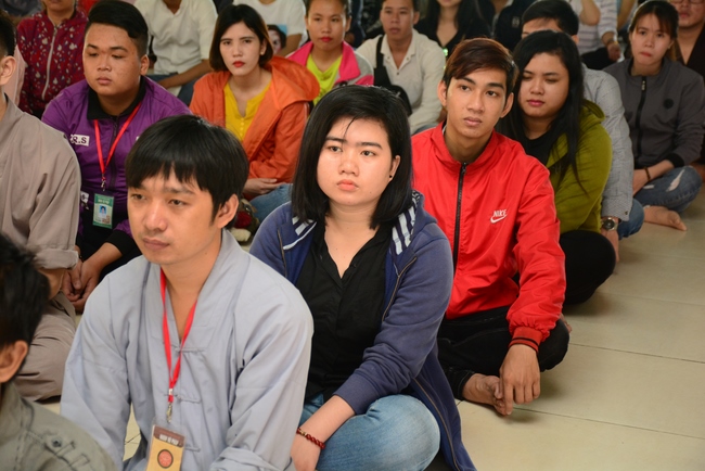 Taking Refuge With The Triratna, 1st  Ceremony Of 2018
