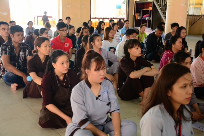 Taking Refuge With The Triratna, 1st  Ceremony Of 2018