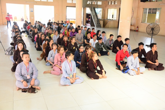 Taking Refuge With The Triratna, 1st  Ceremony Of 2018