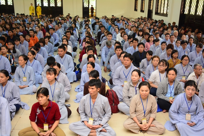 Taking Refuge With The Triratna, 1st  Ceremony Of 2018