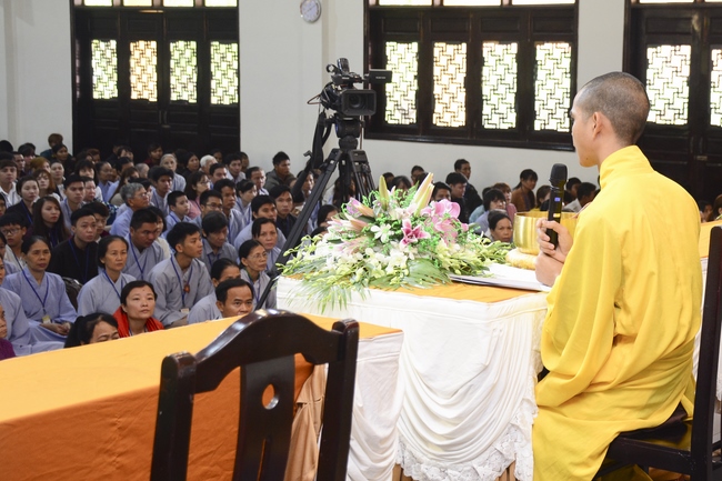 Taking Refuge With The Triratna, 1st  Ceremony Of 2018