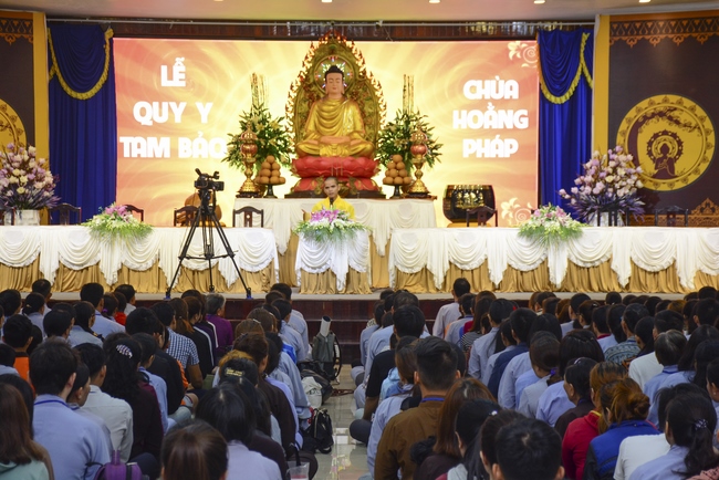 Taking Refuge With The Triratna, 1st  Ceremony Of 2018