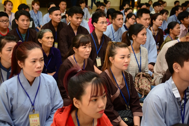 Taking Refuge With The Triratna, 1st  Ceremony Of 2018