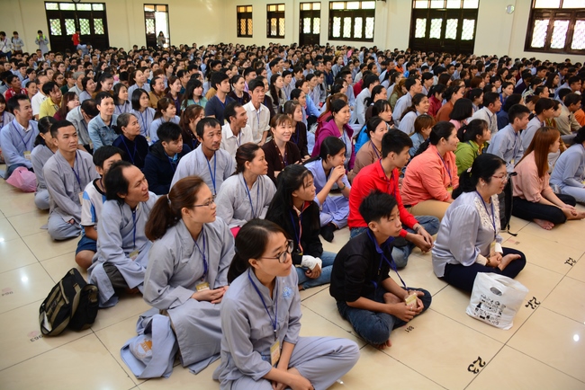 Taking Refuge With The Triratna, 1st  Ceremony Of 2018