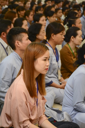 Taking Refuge With The Triratna, 1st  Ceremony Of 2018