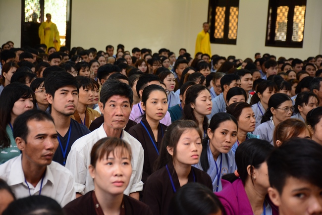 Taking Refuge With The Triratna, 1st  Ceremony Of 2018