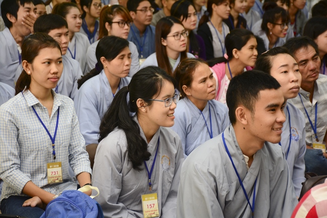 Taking Refuge With The Triratna, 1st  Ceremony Of 2018