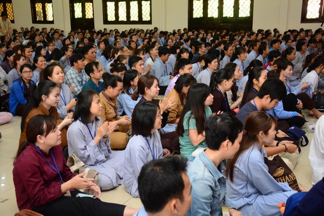 Taking Refuge With The Triratna, 1st  Ceremony Of 2018
