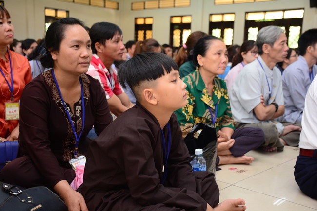 Taking Refuge With The Triratna, 1st  Ceremony Of 2018
