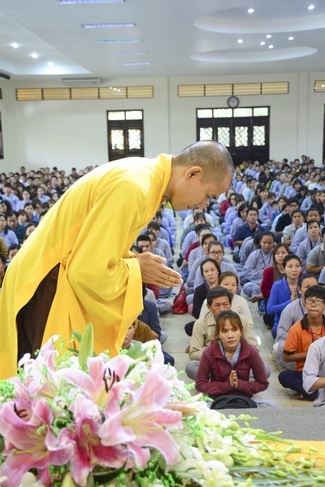 Taking Refuge With The Triratna, 1st  Ceremony Of 2018