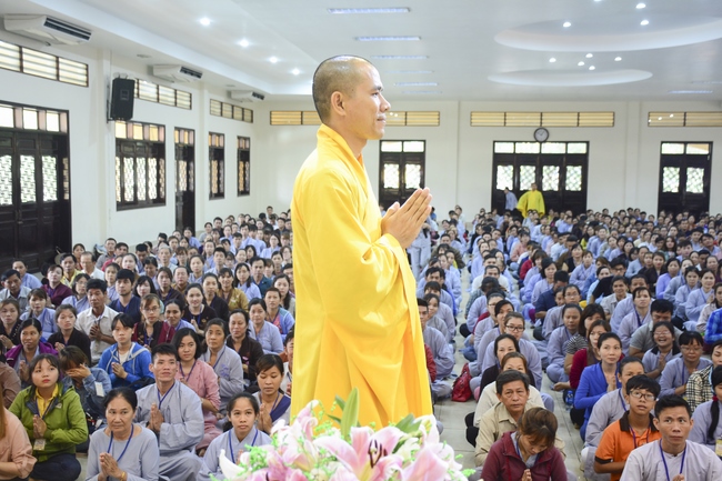 Taking Refuge With The Triratna, 1st  Ceremony Of 2018