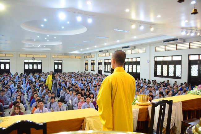 Taking Refuge With The Triratna, 1st  Ceremony Of 2018