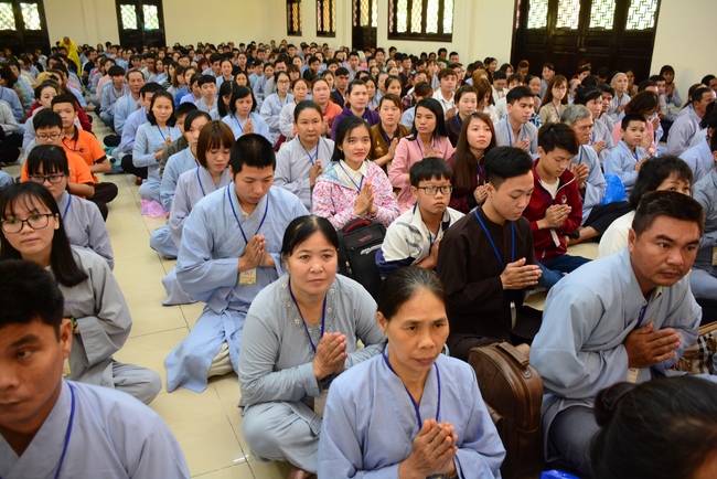 Taking Refuge With The Triratna, 1st  Ceremony Of 2018