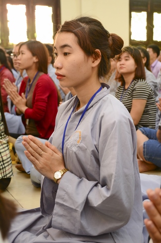 Taking Refuge With The Triratna, 1st  Ceremony Of 2018
