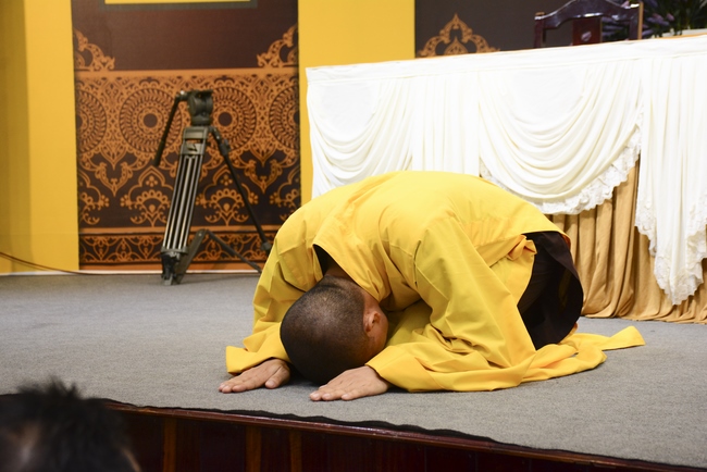 Taking Refuge With The Triratna, 1st  Ceremony Of 2018