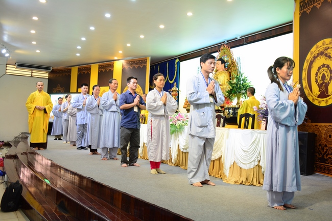 Taking Refuge With The Triratna, 1st  Ceremony Of 2018