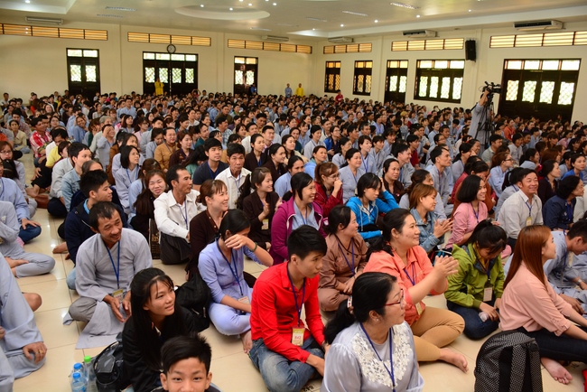Taking Refuge With The Triratna, 1st  Ceremony Of 2018
