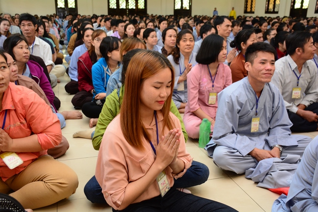Taking Refuge With The Triratna, 1st  Ceremony Of 2018