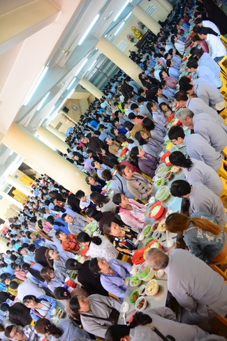 Taking Refuge With The Triratna, 1st  Ceremony Of 2018