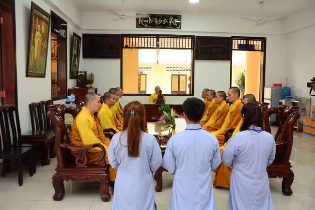 Taking Refuge With The Triratna, 1st  Ceremony Of 2018