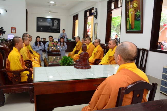 Taking Refuge With The Triratna, 1st  Ceremony Of 2018