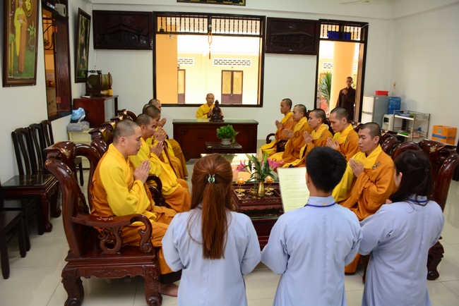 Taking Refuge With The Triratna, 1st  Ceremony Of 2018