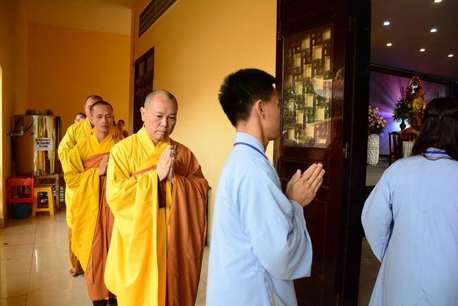 Taking Refuge With The Triratna, 1st  Ceremony Of 2018