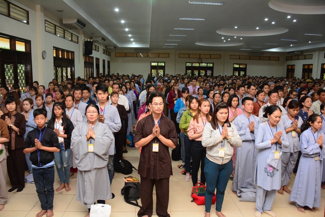 Taking Refuge With The Triratna, 1st  Ceremony Of 2018