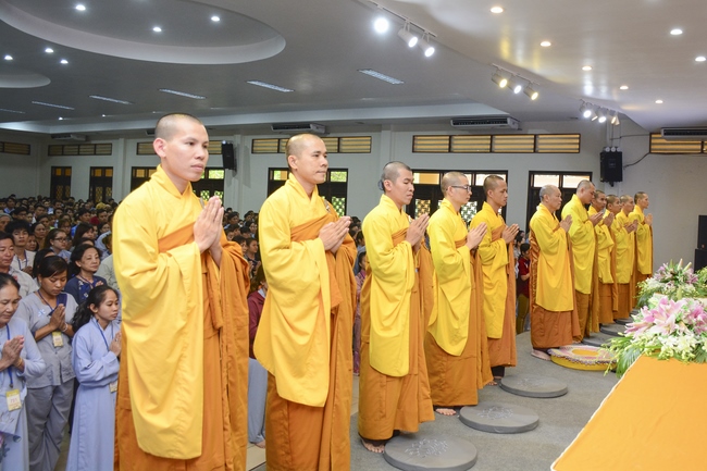 Taking Refuge With The Triratna, 1st  Ceremony Of 2018