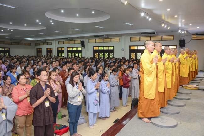 Taking Refuge With The Triratna, 1st  Ceremony Of 2018