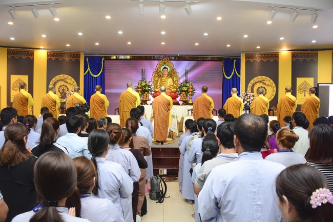 Taking Refuge With The Triratna, 1st  Ceremony Of 2018