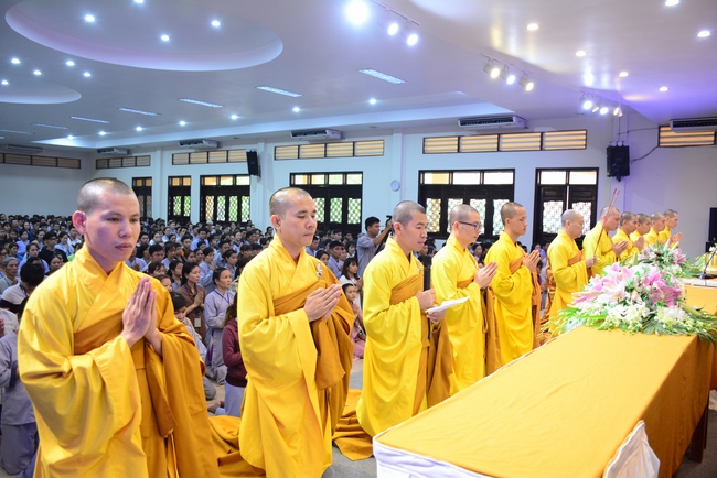 Taking Refuge With The Triratna, 1st  Ceremony Of 2018