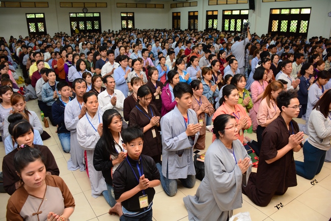 Taking Refuge With The Triratna, 1st  Ceremony Of 2018