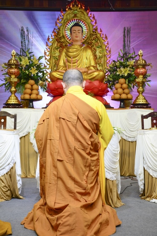 Taking Refuge With The Triratna, 1st  Ceremony Of 2018