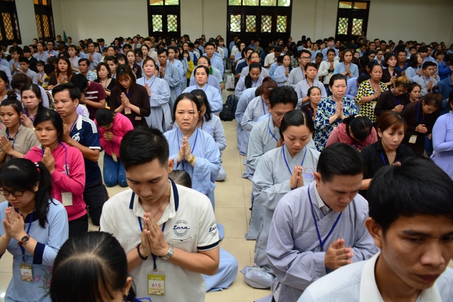 Taking Refuge With The Triratna, 1st  Ceremony Of 2018