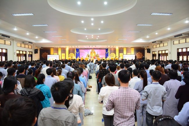 Taking Refuge With The Triratna, 1st  Ceremony Of 2018