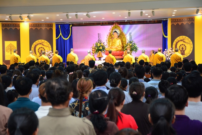 Taking Refuge With The Triratna, 1st  Ceremony Of 2018
